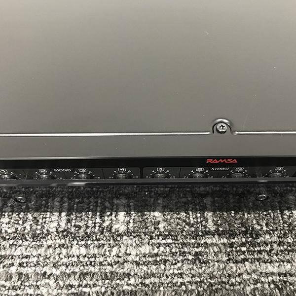 コンパクトオーディオミキサー パナソニック RAMSA WR-XS3 ※ジャンク品
