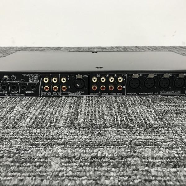 コンパクトオーディオミキサー パナソニック RAMSA WR-XS3 ※ジャンク品