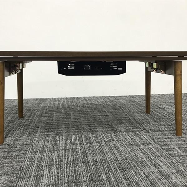 東谷 【OUTLET】 こたつテーブル 要組立 エルフィ ロータイプ 