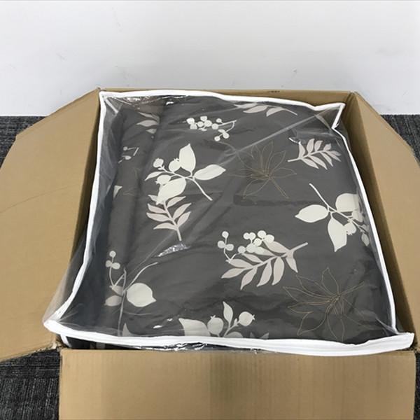 中古長方形こたつ布団掛け敷き 未使用・アウトレット】 こたつ布団 こたつ掛布団セット ロータイプ