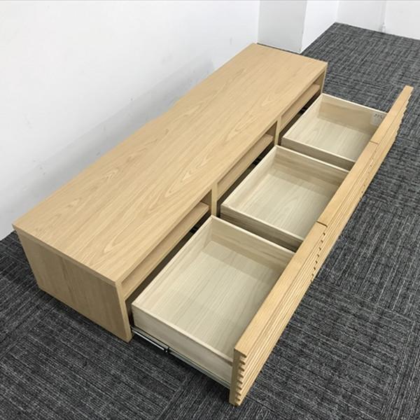 テレビ台 要組立 リムド テレビボード150 引出し付 OUTLET 平成家具 AZ