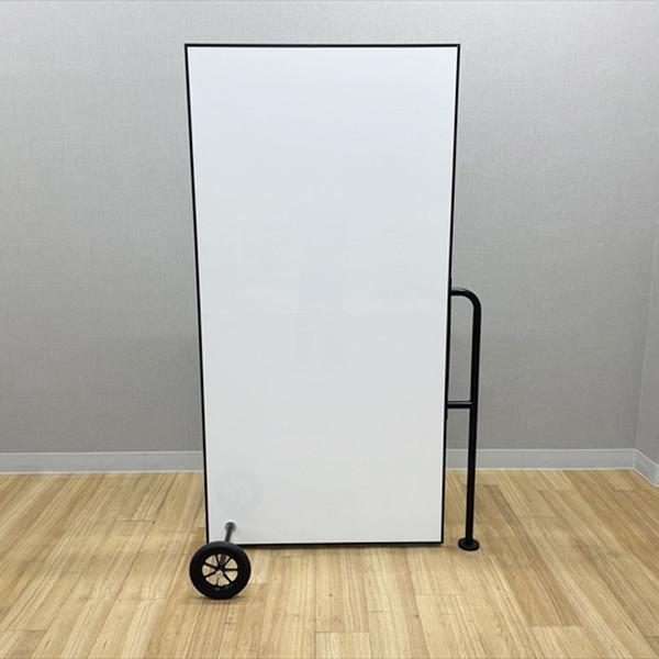 アスプルンド ホワイトボード 脚付 両面式 縦型 ワークプラス JSF ブラック 中古 BL-878109B