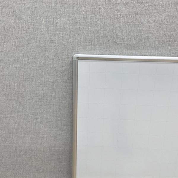 オカムラ（okamura） ホワイトボード 壁掛け 4380 暗線入り 幅1800 