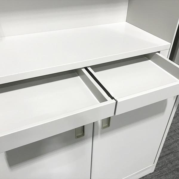 ビジネスキッチン HAK-0918LS-WE イトーキ  中古 CB-874818Bの画像