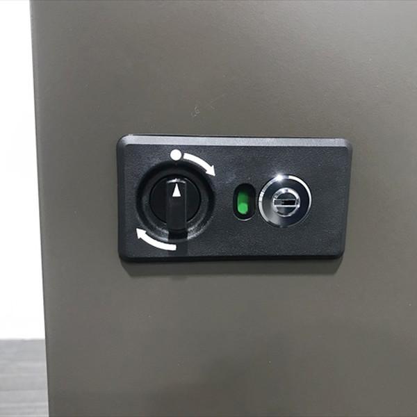 宅配ボックス 戸建 右開き 井上金庫 中古 CE-854137A : オフィス 宅配ボックス 戸建 右開き 井上金庫 中古 CE-854137A : オフィス