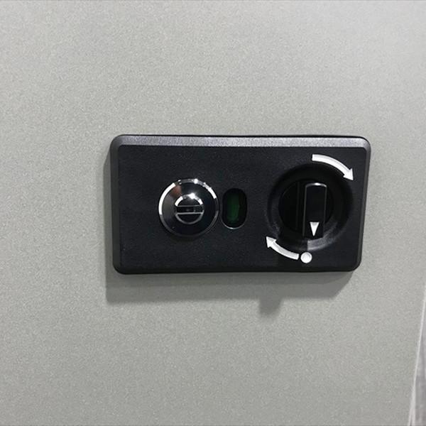 宅配ボックス 戸建 左開き 井上金庫 中古 CE-854138A : オフィス 宅配ボックス 戸建 左開き 井上金庫 中古 CE-854138A : オフィス