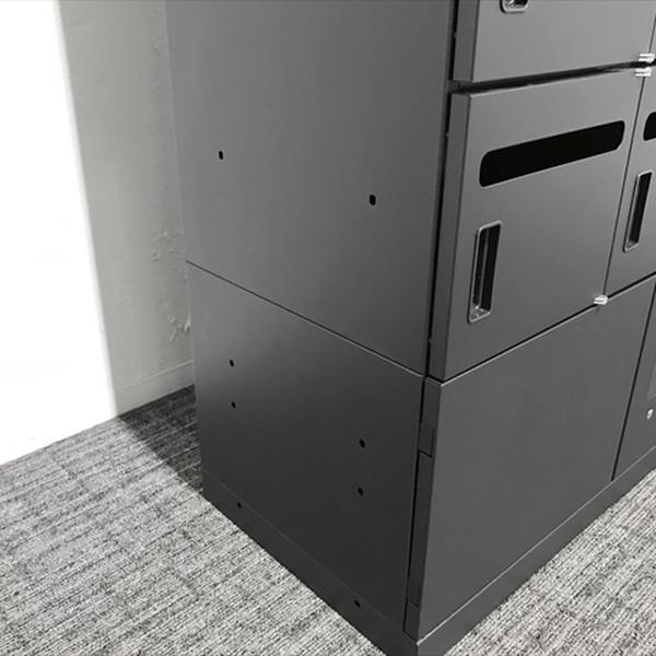 イトーキ コンビキャビネット 両開き15人用メールBOX 上下セット イトーキ コンビキャビネット 両開き15人用メールBOX 上下セット
