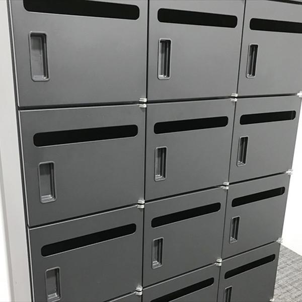 イトーキ コンビキャビネット 両開き15人用メールBOX 上下セット イトーキ コンビキャビネット 両開き15人用メールBOX 上下セット