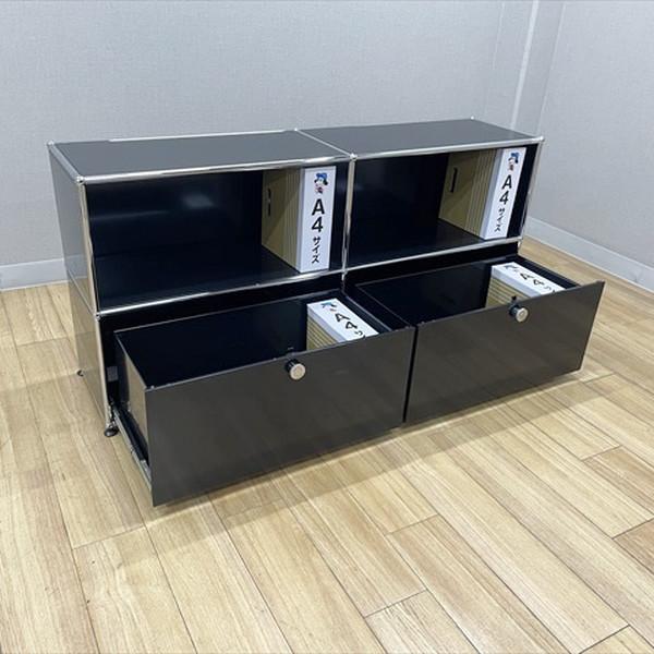 USM USMハラー コンビキャビネット エクステンションドア オープン 2列