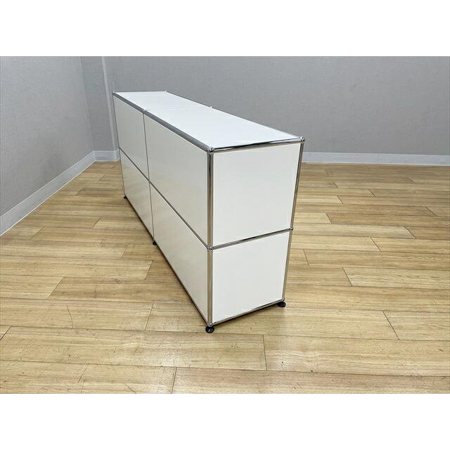 USM USMハラー コンビキャビネット 2列2段 エクステンションドア