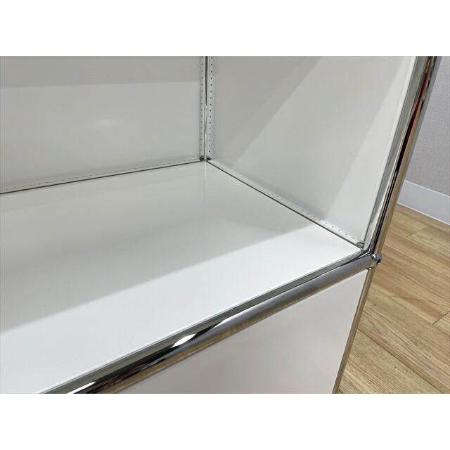 USM USMハラー コンビキャビネット 2列2段 エクステンションドア