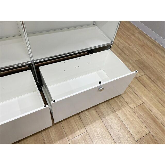 USM USMハラー コンビキャビネット 2列3段 エクステンションド