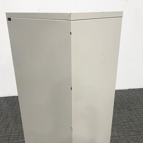 ファイリングキャビネット 4段 A4対応 スチールキャビネット コクヨ ナチュラルグレー 中古 CF-876493C | KOKUYO | 10
