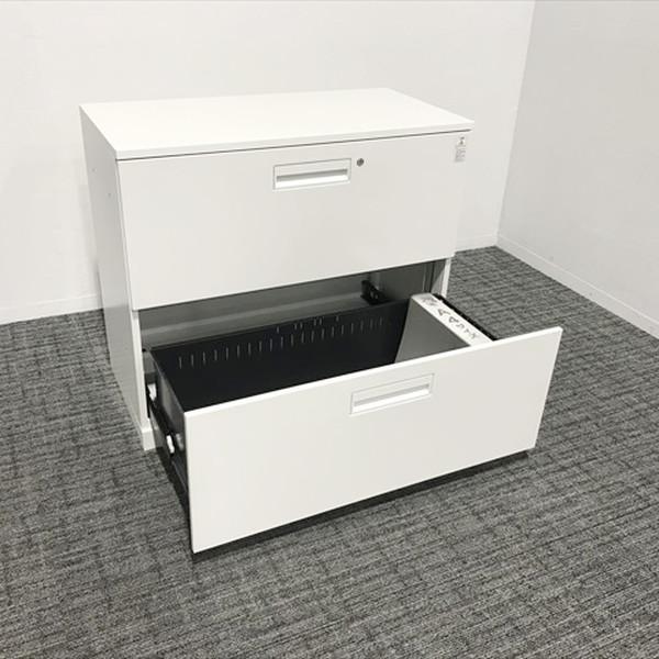 KOKUYO ラテラルキャビネット 書庫 引出し書庫 2段 エディア KOKUYO ラテラルキャビネット 書庫 引出し書庫 2段 エディア