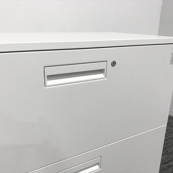 KOKUYO ラテラルキャビネット 書庫 引出し書庫 2段 エディア KOKUYO ラテラルキャビネット 書庫 引出し書庫 2段 エディア
