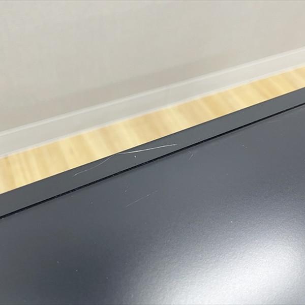 コクヨ ラテラルキャビネット 2段 エディア ブラックタイプ シングルベース型 書庫 W900 H762 ブラック 中古の画像