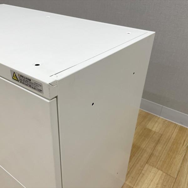 ラテラルキャビネット 2段 レクトライン 4TG1ZC ZA75 オカムラ  中古 CL-881172Bの画像