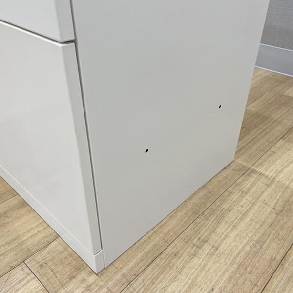 ラテラルキャビネット 2段 レクトライン 4TG1ZC ZA75 オカムラ  中古 CL-881172Bの画像