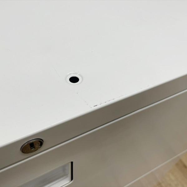 ラテラルキャビネット 2段 レクトライン 4TG1ZC ZA75 オカムラ  中古 CL-881172Bの画像