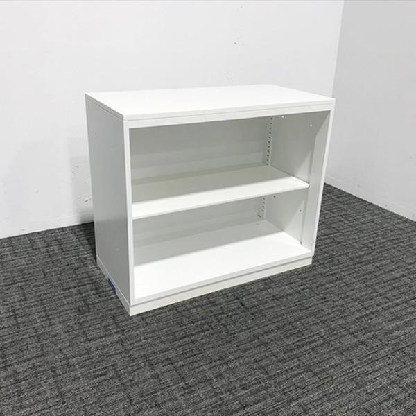 オープン書庫 エディア ダブルベース型 天板付 スチール書庫 オープン書庫 エディア ダブルベース型 天板付 スチール書庫