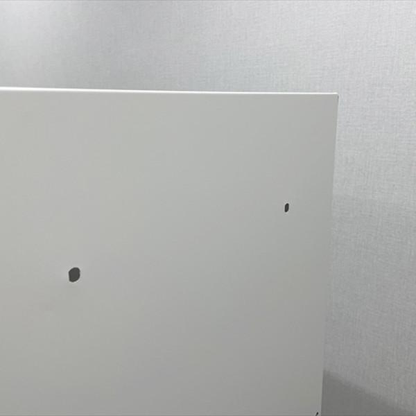 イトーキ オープン書庫 ロング シンライン スチールキャビネット W900 グレー 中古 CO-879481Bの画像