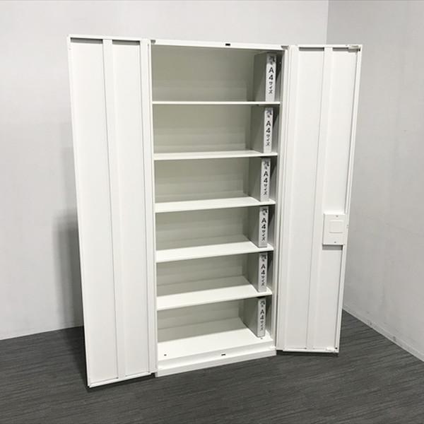 オカムラ 書庫 スチール 両開き書庫 ロング レクトライン ネオ