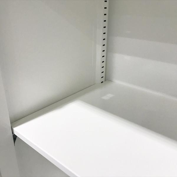 オカムラ 両開き書庫 レクトライン ホワイト 中古 CR-863553B オカムラ 両開き書庫 レクトライン ホワイト 中古 CR-863553B
