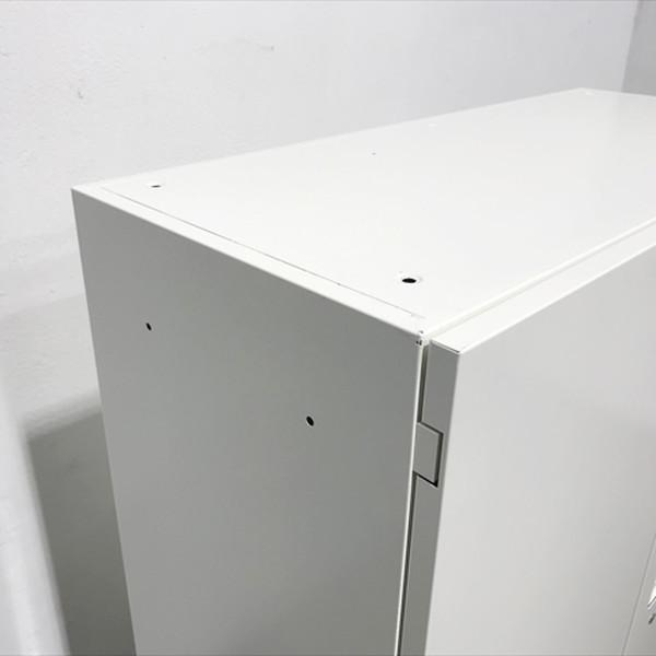 オカムラ 両開き書庫 レクトライン ホワイト 中古 CR-863553B オカムラ 両開き書庫 レクトライン ホワイト 中古 CR-863553B