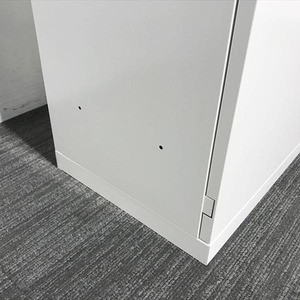オカムラ 両開き書庫 レクトライン ホワイト 中古 CR-863553B オカムラ 両開き書庫 レクトライン ホワイト 中古 CR-863553B