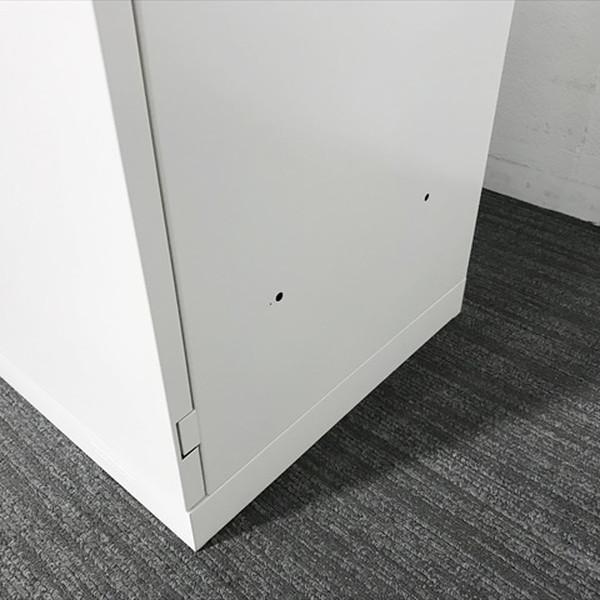 オカムラ 両開き書庫 レクトライン ホワイト 中古 CR-863553B オカムラ 両開き書庫 レクトライン ホワイト 中古 CR-863553B