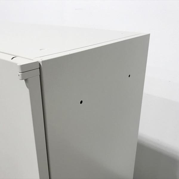 書庫 スチール 両開き書庫 オカムラ レクトライン ライスモーク 中古 CR-869475B_7