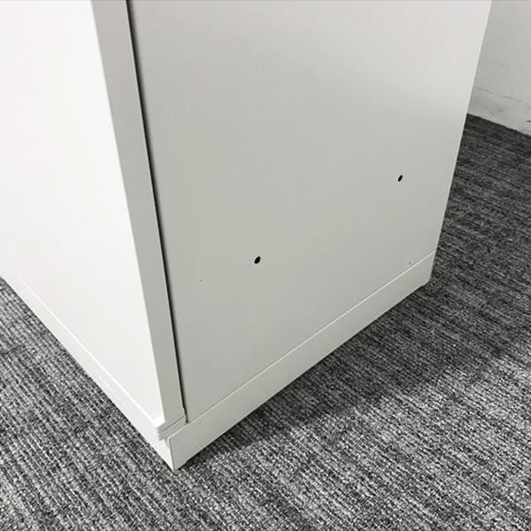 書庫 スチール 両開き書庫 オカムラ レクトライン ライスモーク 中古 CR-869475B_8