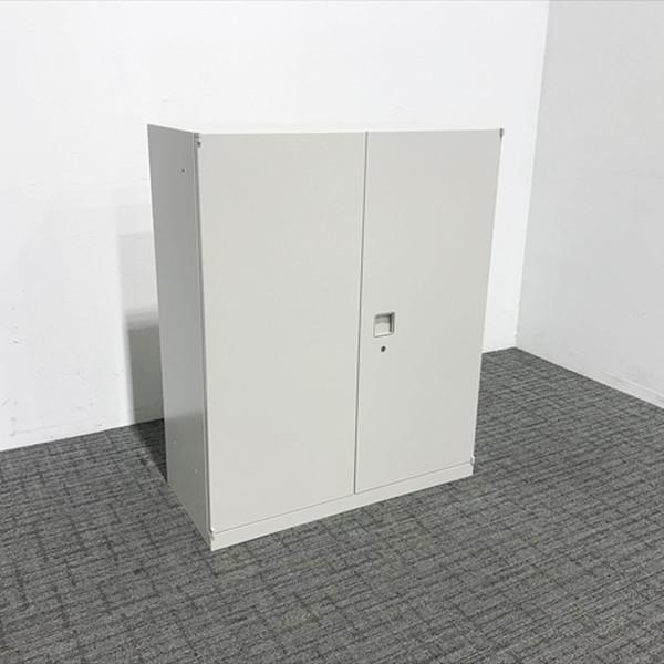 書庫 スチール 両開き書庫 オカムラ レクトライン ライスモーク 中古 CR-869475B_9