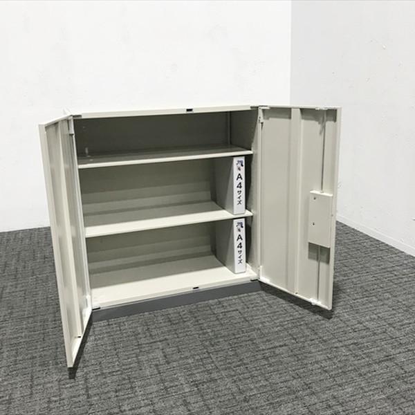 KOKUYO（コクヨ） 両開き書庫 インベント収納 スチールキャビネット