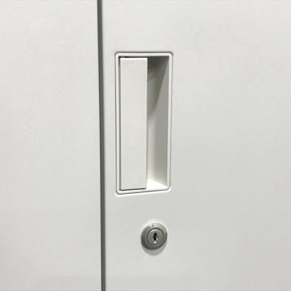 コクヨ スチール キャビネット 書庫 KOKUYO（コクヨ） 両開き書庫 インベント収納 スチールキャビネット