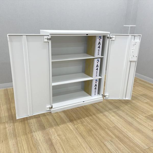 KOKUYO（コクヨ） 両開き書庫 エディア ダブルベース型 スチール 