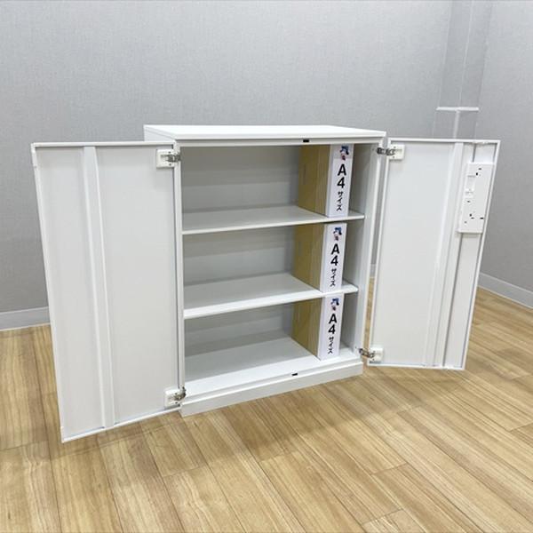 KOKUYO（コクヨ） 両開き書庫 エディア シングルベース型 スチール 