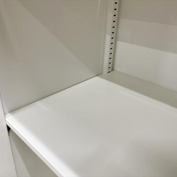オカムラ（okamura） 両開き書庫 レクトライン W900 H1100 スチール