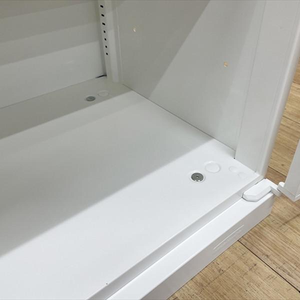 オカムラ（okamura） 両開き書庫 レクトライン W900 H1100 スチール