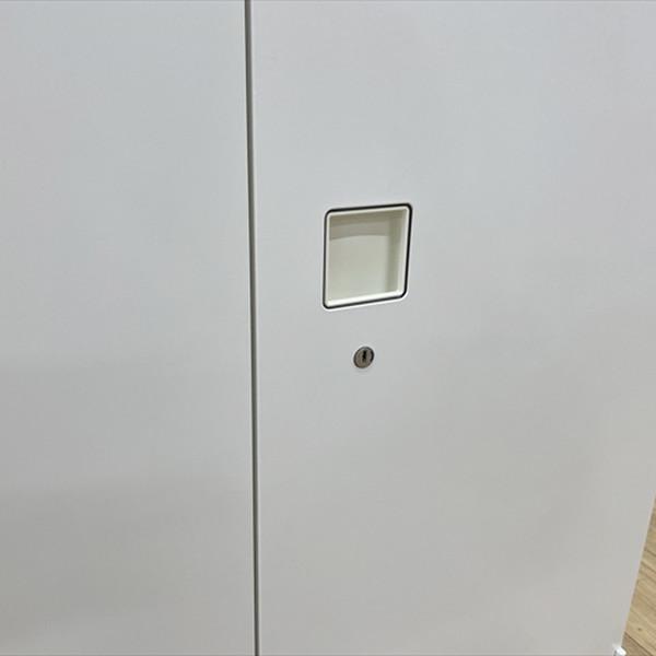 オカムラ（okamura） 両開き書庫 レクトライン W900 H1100 スチール