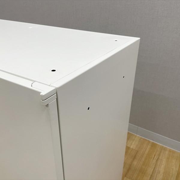 オカムラ（okamura） 両開き書庫 レクトライン W900 H1100 スチール
