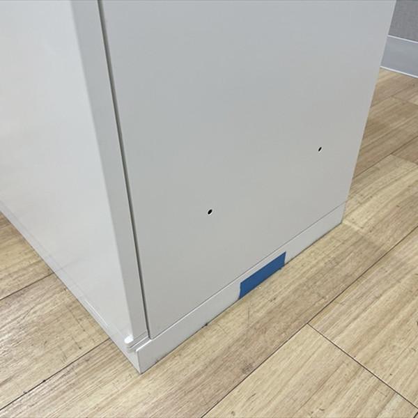 オカムラ（okamura） 両開き書庫 レクトライン W900 H1100 スチール