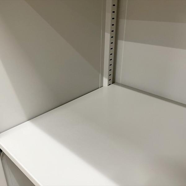 両開き書庫 ロング レクトライン 4B318Y Z13 オカムラ  中古 CR-881272Bの画像