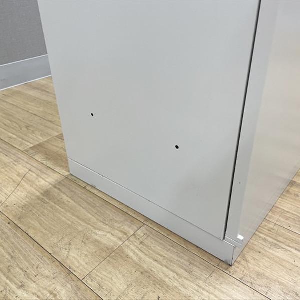 両開き書庫 ロング レクトライン 4B318Y Z13 オカムラ  中古 CR-881272Bの画像