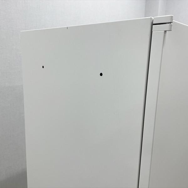 両開き書庫 ロング レクトライン 4B318Y Z13 オカムラ  中古 CR-881272Bの画像