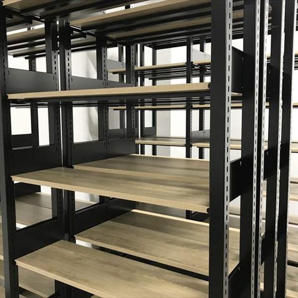 引取限定】移動スチール書庫