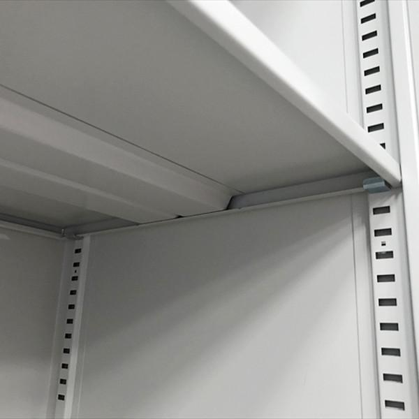 イトーキ（ITOKI） スライドキャビネット シンライン書庫 ホワイト