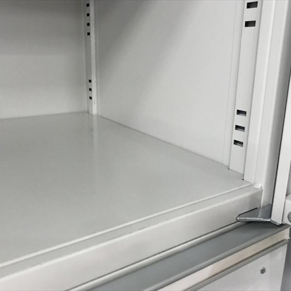 イトーキ（ITOKI） スライドキャビネット シンライン書庫 ホワイト