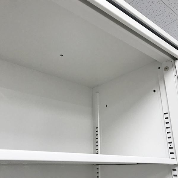 イトーキ（ITOKI） スライドキャビネット 2列6連 シンライン スチール