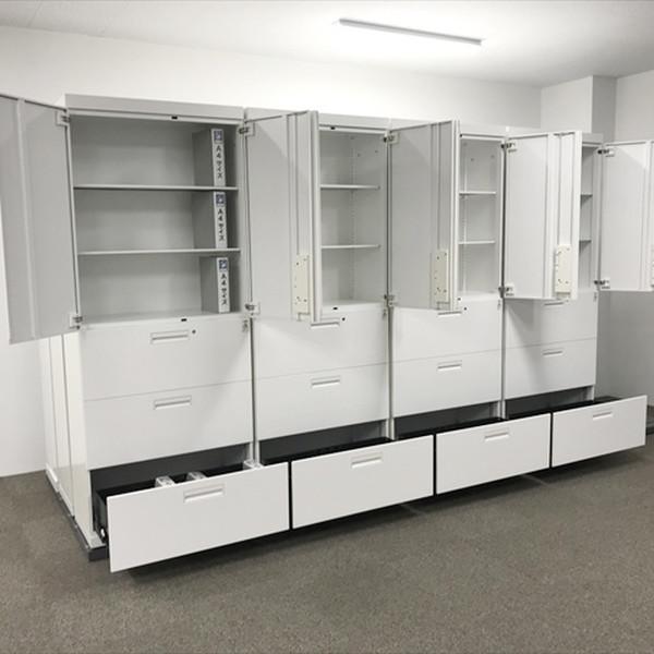 KOKUYO（コクヨ） スライドキャビネット 3列5連 エディア スライド書庫